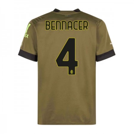 Camiseta de fútbol AC Milan Bennacer 4 3ª equipación 2022/23